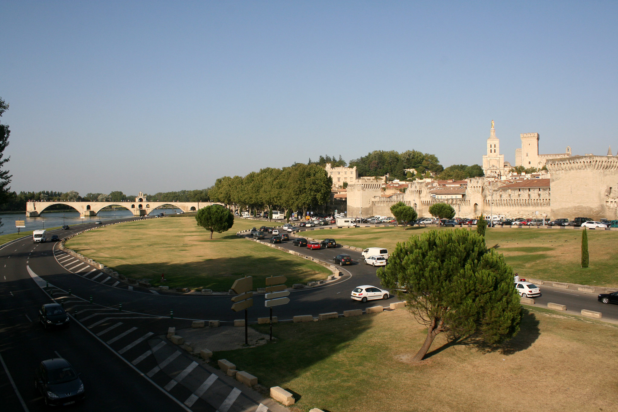 Boulevard du Rhône, Avignon